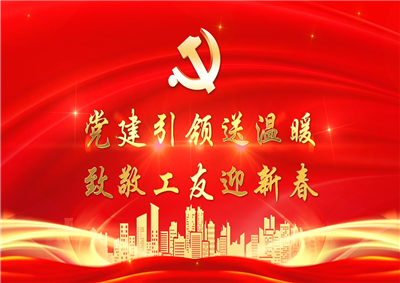 党建引领送温暖，致敬工友迎新春——龙8-long8七建党支部新春项目部慰问